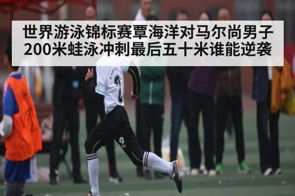 世界游泳锦标赛覃海洋对马尔尚男子200米蛙泳冲刺最后五十米谁能逆袭